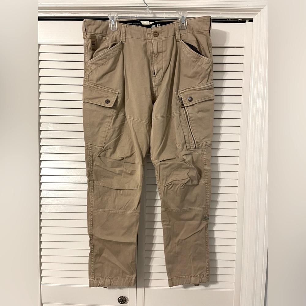 Mens G-Star Cargo Pants
